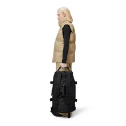 Средняя дорожная сумка Rains Texel Duffel W3-black