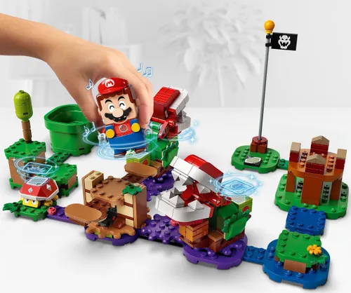 LEGO Super Mario Piranha Plant'ın zorlu görevi-ekstra Set (71382)