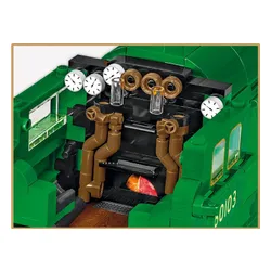 Cobi Klocki Klocki Lokomotywa Flying Scotsman BSL