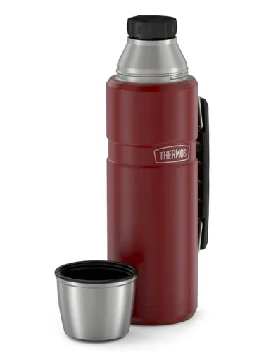 Termos z uchwytem Thermos Stainless King™ 1,2 l - rustic red