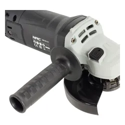 Szlifierka kątowa sieciowa NAC AGE120-S-GY