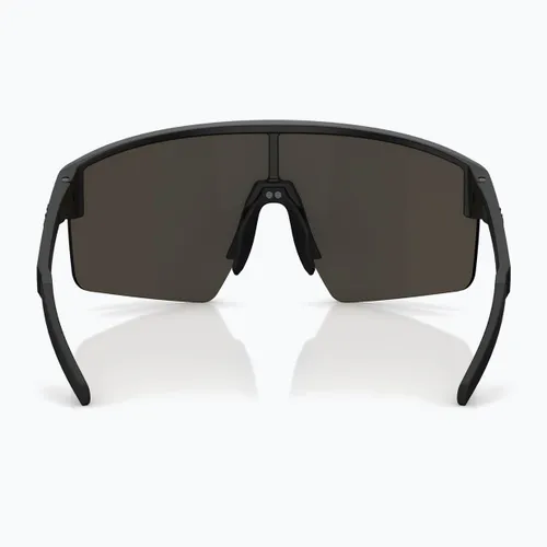 Okulary przeciwsłoneczne Bliz P004 Small matte black/grey blue mirror