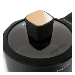 Rondel z pokrywką KONIGHOFFER Black Rose 1,3 l