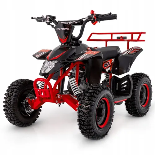 Quad dla dzieci spalinowy 49cc duże koła 6" hamulce mini tarczowe VOLTOURI