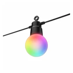 Girlanda LED Hama Wi-Fi RGB IP44 8m