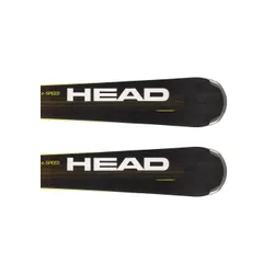 Narty gigantowe HEAD SUPERSHAPE E-SPEED + wiązania HEAD PRD 12 z GRIP WALK 2023 - Długość (cm) - 177