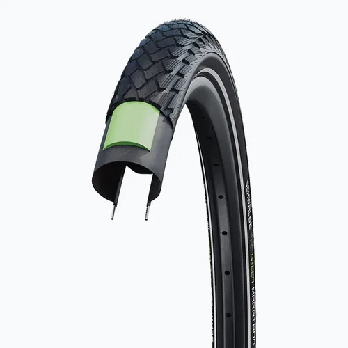 Opona rowerowa SCHWALBE Green Marathon GreenGuard Addix Eco 28 x 1.50 black reflex