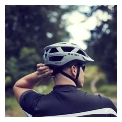 Kask rowerowy ATTABO Viper szary