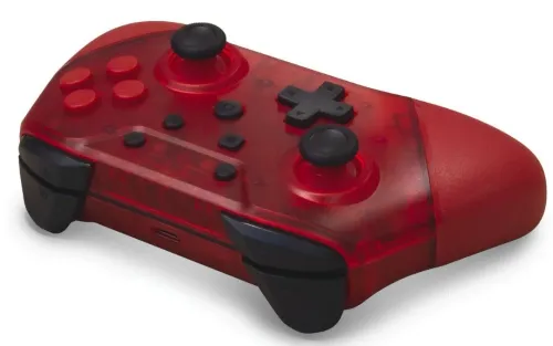 Pad Armor3 NuChamp Wireless Game Controller LED do Nintendo Switch Bezprzewodowy Czerwony