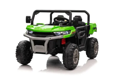 Auto Na Akumulator Dla 2 Dzieci Terenowe Xmx623 Mp4 4X4 Pilot Skóra Eva LED
