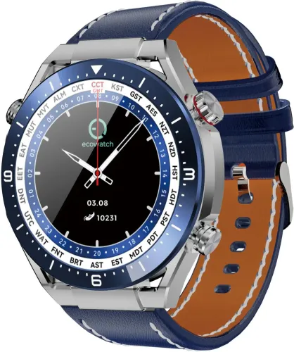 Smartwatch Ecowatch 1 Srebrny