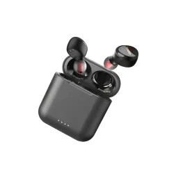 Słuchawki bezprzewodowe Tozo T6S Dokanałowe Bluetooth 5.2 Czarny