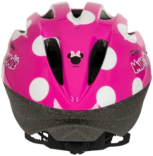 Kask rowerowy HUFFY Myszka Minnie Różowy dla Dzieci (rozmiar S/M)