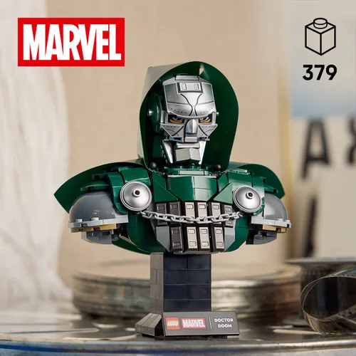 LEGO 76345 Super Heroes Popiersie Doktora Dooma