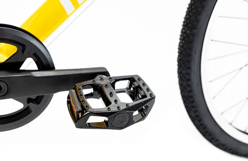 Rower dziecięcy INDIANA Air 20 cali Żółty
