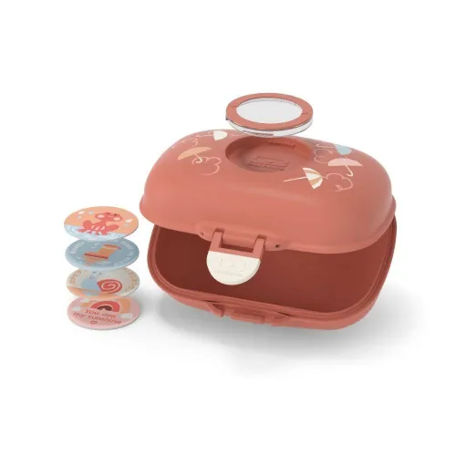 Lunchbox śniadaniówka Monbento MB Gram - orange umbrella