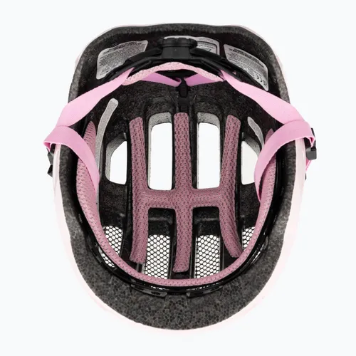 Kask rowerowy dziecięcy ABUS Smiley 3.0 rose princess