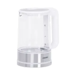Czajnik elektryczny bezprzewodowy szklany MESKO MS 1301W 1,7 l
