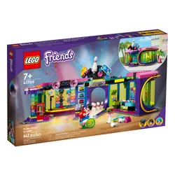 Конструктор Lego 41708 Friends - Диско-аркада для роллеров