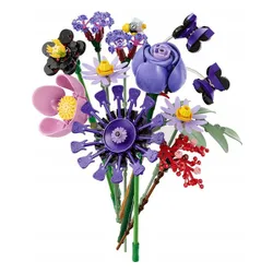 LEGO BOTANICAL 11507 Bukiet kwiatów Olivii Rodrigo, zestaw klocków 9+