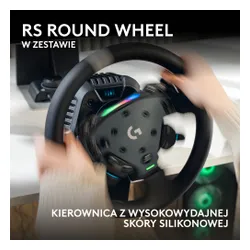 Kierownica LOGITECH RS50 PC
