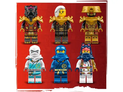 LEGO Ninjago 71796 imparatoriçe'nin kürküne karşı element ejderhası