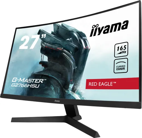 Monitor iiyama G-Master G2766HSU-B1 27" Full HD VA 165Hz 1ms Zakrzywiony Gamingowy