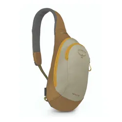 Рюкзак на одно плечо Osprey Daylite Sling - meadow gray / histosol brown