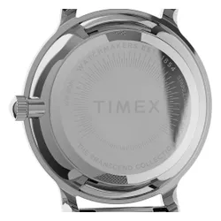 Timex Transcend TW2U86700 Gümüş / Beyaz Saatler