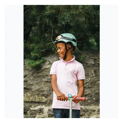 Kask rowerowy dziecięcy Hornit Military mint