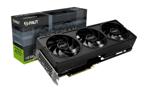 Karta graficzna Palit GeForce RTX 4070 Ti JetStream 12GB GDDR6X 192bit DLSS