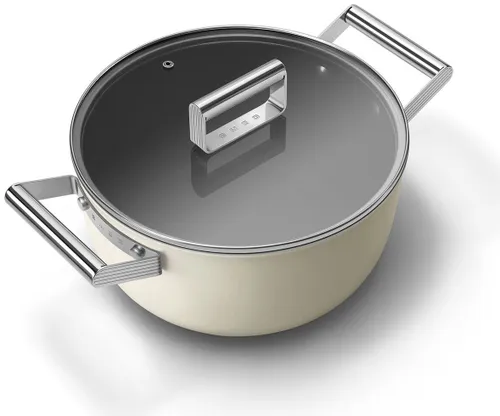 Garnek SMEG 50's Style CSF2412CRM 5.4L