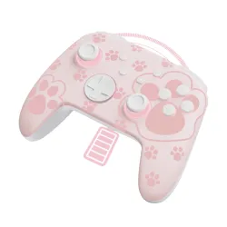 Adapter FUNLAB Firefly Pro Controller - Cat Paw do Nintendo Switch / Switch 2 Bezprzewodowy