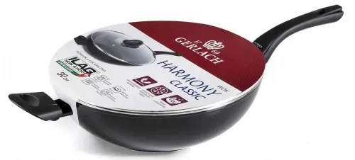 Patelnia wok GERLACH Harmony 30 cm