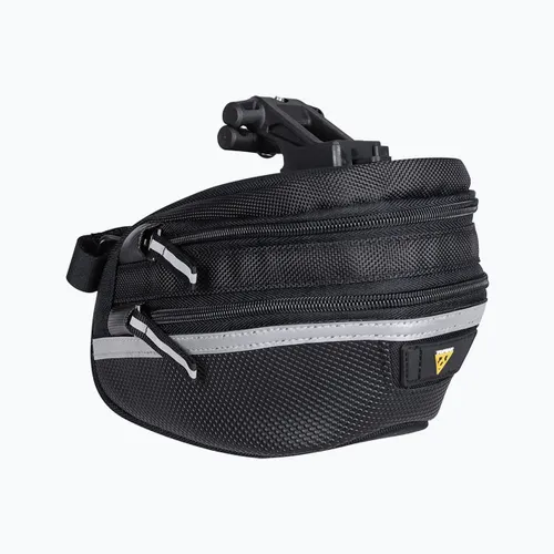 Torba rowerowa pod siodło Topeak Wedge Pack II W/Fixer black