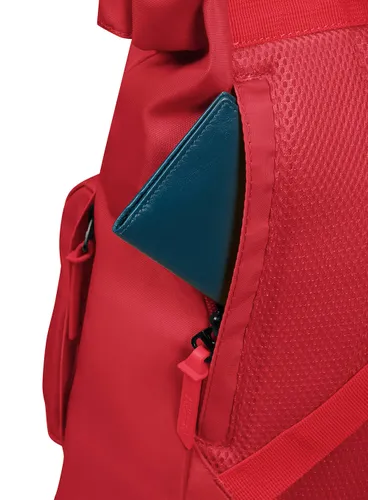 American Tourister Urban Groove City'nin Kentsel Sırt Çantası-kızaran kırmızı