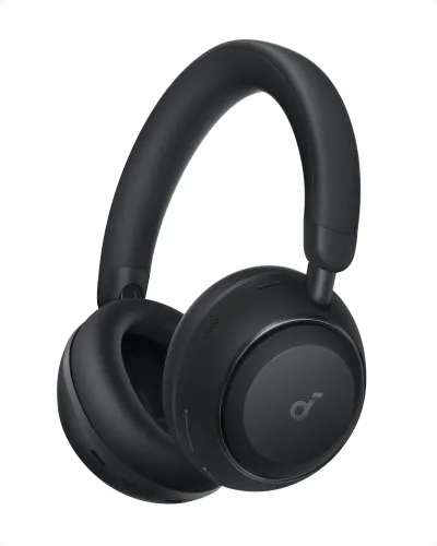 Słuchawki bezprzewodowe Soundcore Space 2 Nauszne ANC Funkcje AI Bluetooth 6.1 Czarny