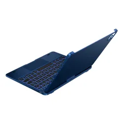 Etui na iPad Air / iPad Pro TYPECASE Flexbook Touch Błękitny pacyfik Klawiatura