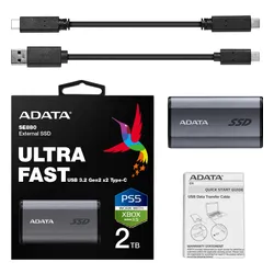 Dysk ADATA SE880 2TB SSD