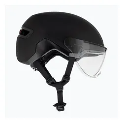 Kask rowerowy ABUS Hud-y Ace velvet black