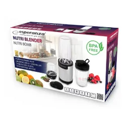Blender kielichowy ESPERANZA Nutri Bombo EKM030