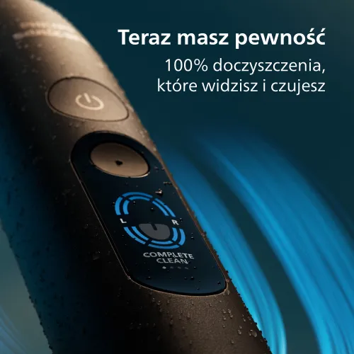 Szczoteczka soniczna PHILIPS Sonicare DiamondClean 9900 Prestige HX9813/92 Czarny