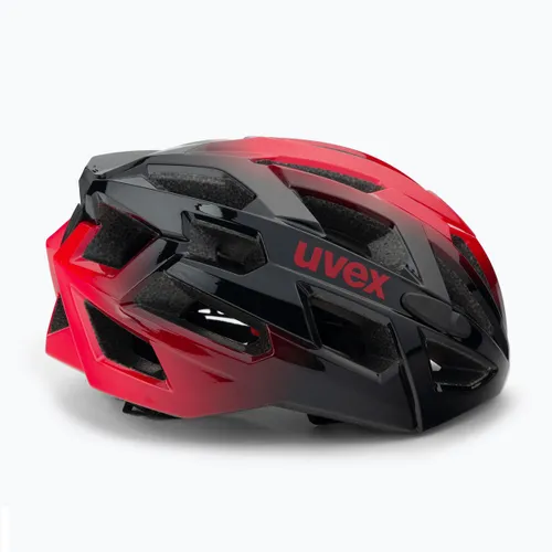 Kask rowerowy UVEX Race 7 black/red
