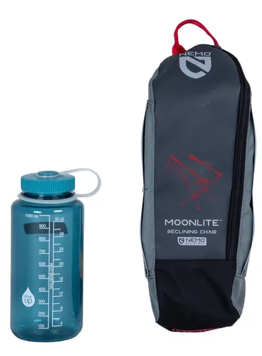 Krzesło turystyczne Nemo Moonlite Reclining Camp Chair - deep claret