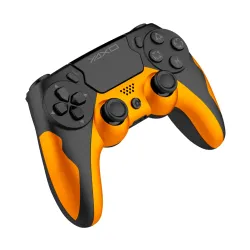 Pad Yaxo Hornet Fury Inferno Orange do PC, PS4 Bezprzewodowy/Przewodowy Pomarańczowy