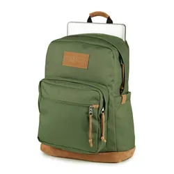 Plecak na laptopa 15 JanSport Right Pack Premium - cargo green