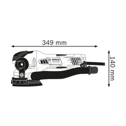 Bosch GET Zımpara makinesi 55-125