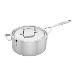 DEMEYERE 5-Plus 4 l - rondel ze stali nierdzewnej z pokrywką