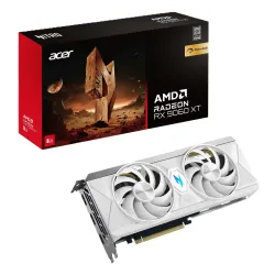 Karta graficzna Acer Nitro Radeon RX 9060 XT OC White Edition 8GB GDDR6 128bit FSR