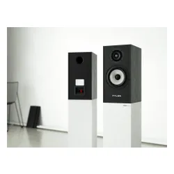 Pylon Audio Pearl Monitor Columns Black Without bases 2pc.